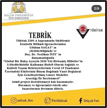 2209/A 2023-1 Kapsamında Kabul Alan Projelerimiz